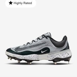 NIKE ALPHA HUARACHE ELITE 4 LOW MENS BASEBALL CLEATS SIZE 7 NEW